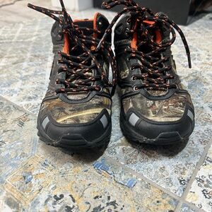 RealTree Kids Camouflage Hiking Boots